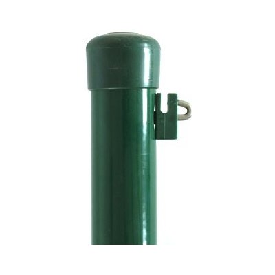Tenisový sloupek PRIMA 60/4750 mm poplastovaný v barvě zelené RAL 6005