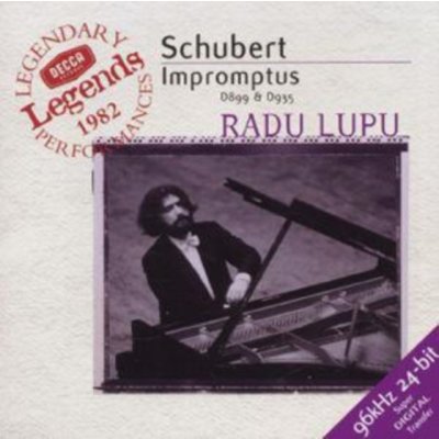 Lupu Radu - Impromptus-d899,d935 CD – Hledejceny.cz