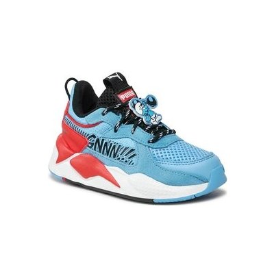 Puma RS-X The Smurfs PS 394784 01 Modrá – Sleviste.cz