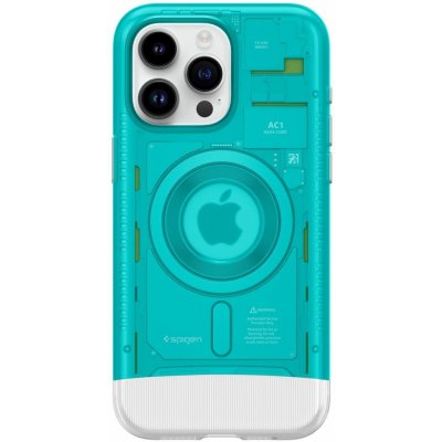 Spigen Classic C1 MagSafe Bondi modré iPhone 15 Pro Max