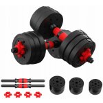 Bitumenové činky nastavitelné 4FIZJO 2 x 20 kg – Sleviste.cz