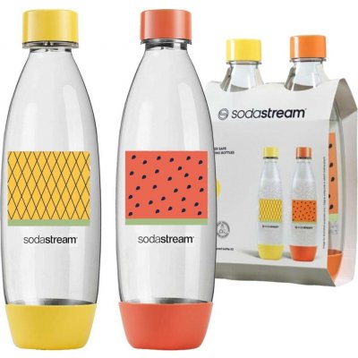 SodaStream Fuse TwinPack Water Pomelo 1l – Zboží Dáma