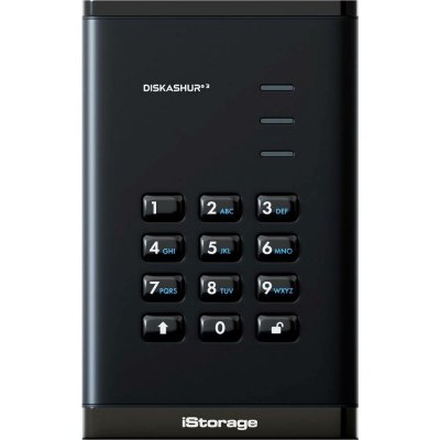 iStorage diskAshur M2 500GB, IS-DAM2-256-500 – Zboží Mobilmania