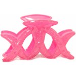 Barevný plastový skřipec Barva: červená – Zboží Dáma