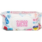 Go Wipes baby Super sensitive 60 ks – Zboží Dáma