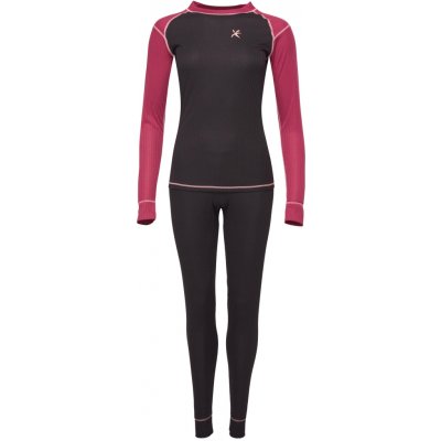 Klimatex Darla černo vínový růžový – Sleviste.cz