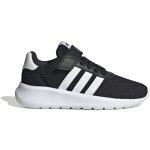 adidas Lite Racer 3.0 EL K core black/cloud white/cloud white – Zboží Mobilmania