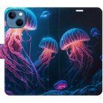 Pouzdro iSaprio flip Jellyfish iPhone 13 – Zbozi.Blesk.cz