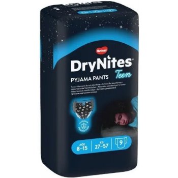 Huggies DryNites 8-15 let 27-57 kg 10 ks