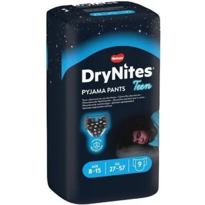 Huggies DryNites 8-15 let 27-57 kg 10 ks