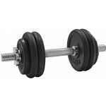 Platinum Fitness nakládací jednoruční litinové 15 kg – Zboží Mobilmania