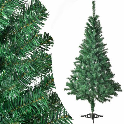 Juskys Umělý vánoční stromek 120 cm se stojanem zelený – Zboží Mobilmania