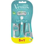 Gillette Venus Extra Comfort Sensitive 6 ks – Zboží Mobilmania