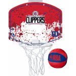 Wilson NBA Team Mini Hoop Los Angeles Clippers – Zboží Dáma