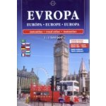 EVROPA 1: 1,5 000 000 AUTOATLAS SEŠIT BROŽ. – Hledejceny.cz