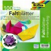 Vystřihovánka a papírový model Folia Origami papír mix barev 70g/m2 20x20 cm 100ks