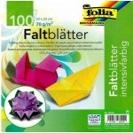 Folia Origami papír mix barev 70g/m2 20x20 cm 100ks – Sleviste.cz