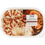 Tesco Mražený krém s příchutí vlašských ořechů s polevou s javorovým sirupem 900ml – Hledejceny.cz