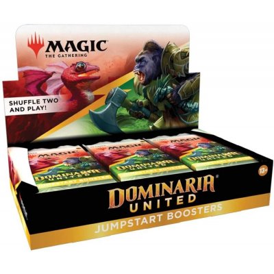 Wizards of the Coast Magic The Gathering: Dominaria United Jumpstart Booster – Zbozi.Blesk.cz