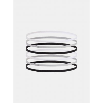 Under Armour Mini elastic 6PK Dámské čelenky šedá – Hledejceny.cz