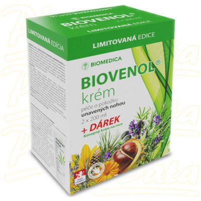 Biovenol krém 2x200ml + dárek – Zboží Mobilmania