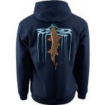 Grundéns mikina Riser Hoodie dark navy – Zboží Dáma
