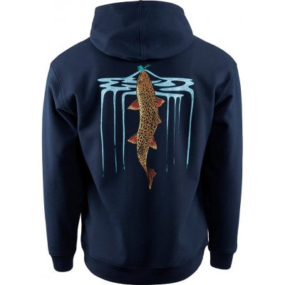 Grundéns mikina Riser Hoodie dark navy – Zboží Dáma