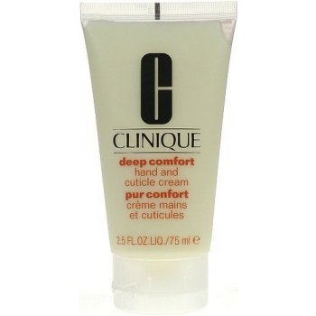 Clinique Deep Comfort Hand and Cuticle Cream 75 ml