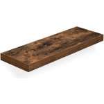 SONGMICS Nástěnná police, hnědá, 60cm – Zboží Dáma