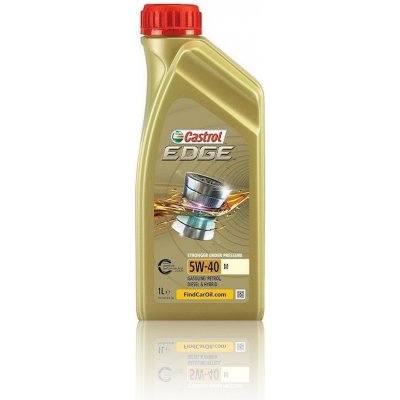 Castrol Edge 5W-40 M 1 l – Zboží Mobilmania