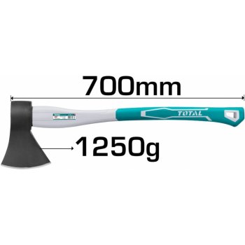 Total THT7812506 sklolaminátová násada 1250g