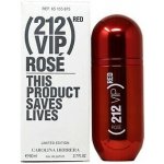 Carolina Herrera 212 VIP Rosé Red parfémovaná voda dámská 80 ml tester – Hledejceny.cz