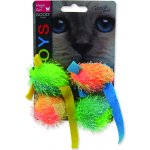 Magic Cat hračka myš a koule s catnipem 5 cm 4 ks – Zboží Dáma