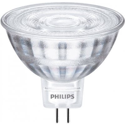 Philips LED žárovka GU5,3 MR16 2,9 20W teplá bílá 2700K , reflektor 12V 36° – Sleviste.cz