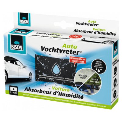 Bison Pohlcovač vlhkosti do auta 300g – Zboží Mobilmania