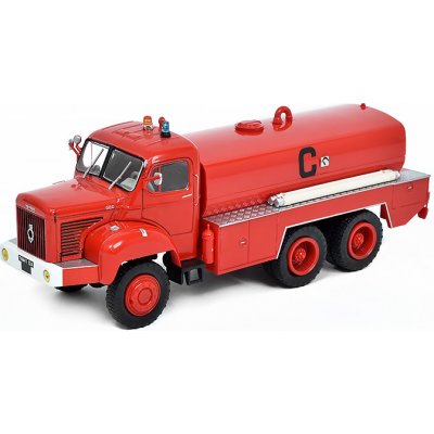 Hachette Berliet GBC 34 1964 Hasiči časopis s modelem 1:43