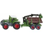 Siku Traktor s přívěsem na kulatinu 1:87 – Zboží Mobilmania