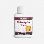 MedPharma B-komplex Forte 107 tablet – Hledejceny.cz