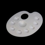 TOTO Malířská paleta (20cm) Bílá 8590331329991 – Zboží Dáma