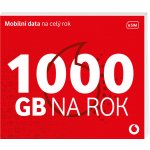 Vodafone 1000 GB SIM (data na rok) Forma SIM: eSIM – Hledejceny.cz