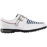 FootJoy Tailored Wmn white/blue/red – Zboží Dáma