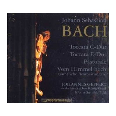 Various - Johannes Geffert Spielt J.s.bach An Der König-orgel CD – Hledejceny.cz