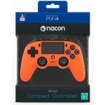 Nacon Wired Compact Controller PS4 PS4OFCPADORANGE – Hledejceny.cz