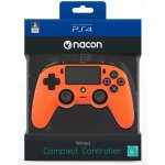 Nacon Wired Compact Controller PS4 PS4OFCPADORANGE – Zboží Živě
