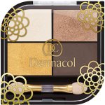 Dermacol Quatro Eyeshadow oční stíny 04 8 g – Zbozi.Blesk.cz