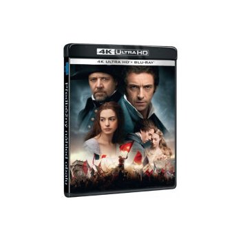 Bídníci / Les Misérables / 2013 4K BD