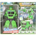 Lamps Dudlu Robot skládací červený – Sleviste.cz