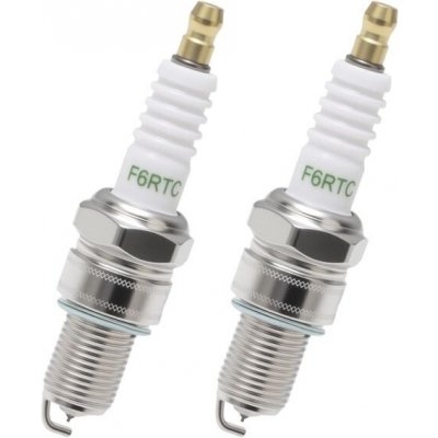2 kusy náhradní zapalovací svíčky F6RTC, zapalovací svíčka do sekačky na trávu pro WR6DC | Zboží Auto
