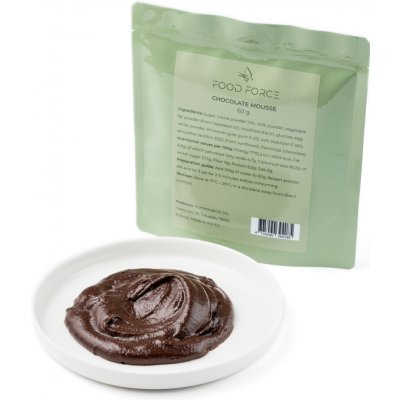 Food Force instantní čokoládová pěna 60 g – Hledejceny.cz