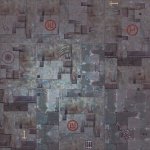 Gamemat.eu Herní podložka 4'x4' 122 x 122 cm Tricity – Zboží Živě
